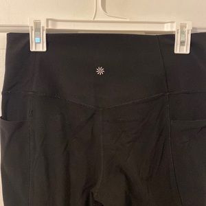 Athleta salutation stash pocket tight 7/8